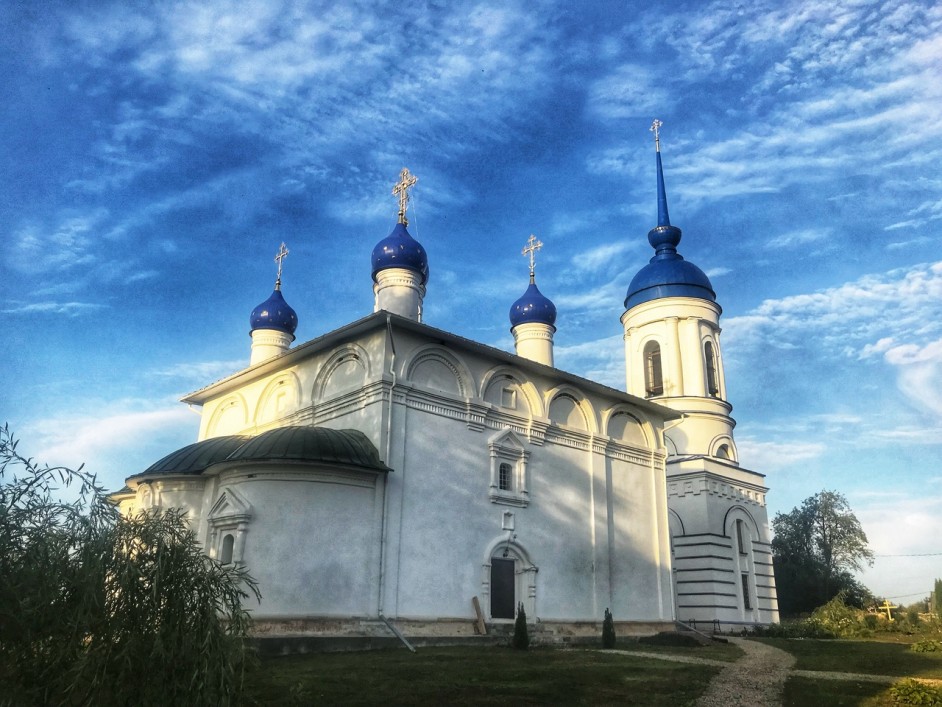 Гремячево калужская область фото достопримечательности